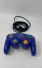 Load image into Gallery viewer, PowerA GameCube Style 1507847-1 Blue Controller For Nintendo Switch Not Tested