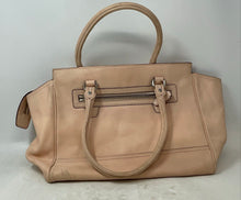 Load image into Gallery viewer, Coach Womens Pink Leather Inner Pocket Double Handle Big Satchel Handbag