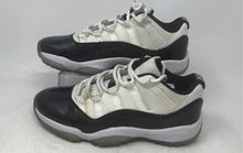 Load image into Gallery viewer, Nike Womens Air Jordan 11 Retro Low White Black Lace-Up Sneaker Shoes Size 8.5