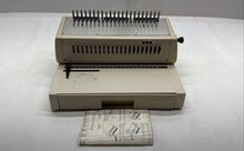 Load image into Gallery viewer, TAH HSIN TCC The Customers Choice Comb Binding Machine With Case Not Tested