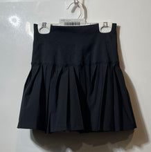Load image into Gallery viewer, Wilson Womens Black High Rise Classic Fit Midtown Tennis Mini Skirt Size XS