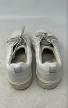 Load image into Gallery viewer, Michael Kors Womens Emmett White Embossed Monogram Sneakers Shoes Size 7.5M