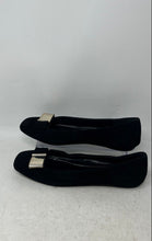 Load image into Gallery viewer, Vince Camuto Womens Black Square Toe Slip-On Ballet Flats Size 8M