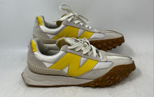 Load image into Gallery viewer, New Balance Mens XC-72 UXC72VC Beige White Yellow Lace-Up Sneakers Shoes Size 8D