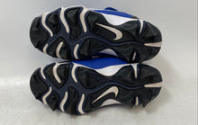 Load image into Gallery viewer, Nike Kids Force Trout 9 Keystone Blue Black Lace-Up Baseball Cleats Size 10C