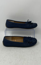 Load image into Gallery viewer, Lucky Brand Womens LP-Alegrya Dark Blue Slip-On Flat Moccasin Shoes Size 6M