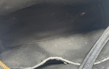 Load image into Gallery viewer, Coach Womens Black Leather Inner Pocket Zipper Small Wristlet Wallet
