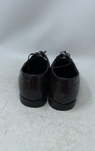 Load image into Gallery viewer, Bruno Falcony Mens Brown Leather Round Toe Lace-Up Oxford Dress Shoes Size 7A