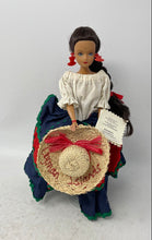 Load image into Gallery viewer, Vintage Tortuga Rum Company Cayman Islands Tourist Souvenir Doll With Tag