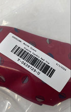Load image into Gallery viewer, Pierre Cardin Mens Red Printed Silk Adjustable Pointed Tie One Size