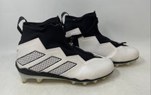 Load image into Gallery viewer, Adidas Mens Nasty 2.0 GV8306 Black White Lace-Up Football Cleats Size 11