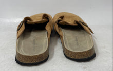Load image into Gallery viewer, Lucky Brand Kids Boston Brown Suede Slip-On Round Toe Clog Sandals Size 3M