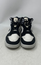 Load image into Gallery viewer, Nike Womens Air Jordan 1 Mid SE Gray Black White Basketball Shoes Size 10.5