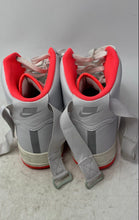 Load image into Gallery viewer, Nike Mens Air Force 1 High '07 LV8 CI1117-101 White Orange Sneaker Shoes Sz 10.5
