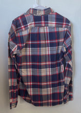 Load image into Gallery viewer, J.Crew Mens Multicolor Plaid Cotton Long Sleeve Oxford Button-Up Shirt Size M