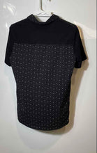 Load image into Gallery viewer, Armani Exchange Boys Black Printed Short Sleeve Collared Golf Polo Shirt Size S