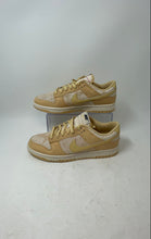 Load image into Gallery viewer, Nike Women's Dunk Low HJ5777-101 Yellow Gold Lace-Up Sneakers Shoes Size 9.5