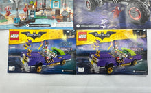 Load image into Gallery viewer, Lot Of 6 Pcs Assorted Lego Large Print Mixed Instruction Manuals For Age 3+