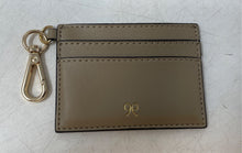 Load image into Gallery viewer, Nine West Womens Light Brown Signature Print Crossbody Handbag With Card Holder