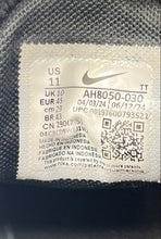 Load image into Gallery viewer, Nike Mens Air Max 270 AH8050-030 Black And Orange Lace-Up Sneakers Shoes Size 11