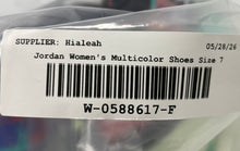 Load image into Gallery viewer, Nike Mens Air Jordan Zion 1 DA3130-800 Multicolor Lace-Up Sneaker Shoes Size 7