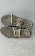 Load image into Gallery viewer, Tommy Hilfiger Womens Falcor White Blue Red Lace-Up Sneaker Shoes Size 9M