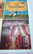 Load image into Gallery viewer, Lot Of 9 Pcs Antique Assorted Vinyl Records In Cardboard Sleeves Not Tested