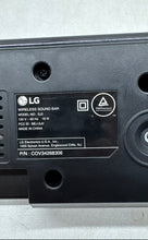 Load image into Gallery viewer, LG SJ2 Black Compact 160W 2.1 Channel Portable Wireless Soundbar Not Tested