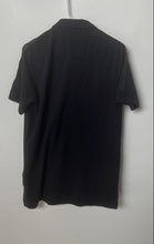 Load image into Gallery viewer, Armani Exchange Mens Blue Short Sleeve Collared Polo Shirt Size Medium