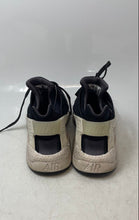 Load image into Gallery viewer, Nike Mens Air Huarache FB9696-001 Black White Lace-Up Sneakers Shoes Size 11.5