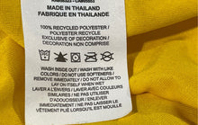 Load image into Gallery viewer, Nike Mens Yellow NBA Los Angeles Lakers 23 LeBron James Basketball Jersey Size M