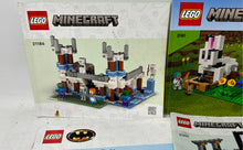 Load image into Gallery viewer, Lot Of 7 Pcs Assorted Lego Large Print Mixed Variety Instruction Manuals Age 3+