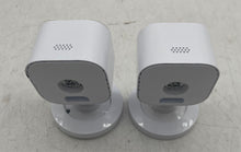 Load image into Gallery viewer, Blink Mini White Indoor Plug-In Smart Home Security Cameras 2 Pcs Not Tested