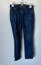 Load image into Gallery viewer, J.Crew Womens Blue Denim 5-Pocket Design Button Front Skinny Jeans Size 24