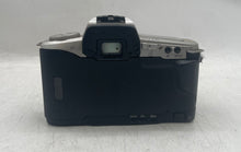 Load image into Gallery viewer, Minolta Maxxum 4 Silver Black DSLR Film Camera In Case And Extra Lens Untested