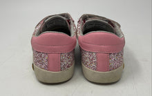 Load image into Gallery viewer, CCDB Star Unisex Kids Pink Glitter Low Top Hook And Loop Sneaker Shoes Size 27