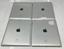 Load image into Gallery viewer, Lot Of 4 Assorted Apple iPad 4th Gen Model A1458 Tablet Not Tested For Parts