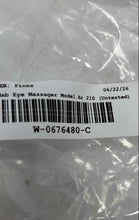 Load image into Gallery viewer, Latumab Model AR210 White Vibration Music Heating Eye Massager Untested