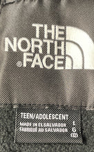 Load image into Gallery viewer, The North Face Boys Black Long Sleeve Denali Full-Zip Jacket Size Large 12