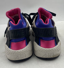 Load image into Gallery viewer, Authentic Nike Mens Air Huarache 318429-056 Blue Pink Black Running Shoes Sz 8.5