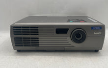 Load image into Gallery viewer, Epson PowerLite Model EMP-52 Gray LCD Multimedia Projector In Case Untested