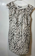 Load image into Gallery viewer, Armani Exchange Womens White Abstract Cap Sleeve Pullover Blouse Top Size XS/TP