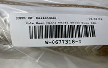 Load image into Gallery viewer, Cole Haan Mens GrandPro Topspin C34226 White Lace-Up Sneakers Shoes Size 10M