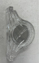 Load image into Gallery viewer, Waterford Clear Crystal Roman Numeral Collectible Mantel Desk Clock