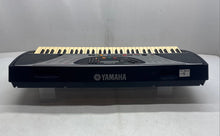 Load image into Gallery viewer, Yamaha PSR240 Black Gray 61 Keys Portable Electronic Keyboard Not Tested