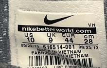 Load image into Gallery viewer, Nike Mens FS Lite Run 2 616514-001 Gray Blue Lace-Up Low Top Sneaker Shoes Sz 10