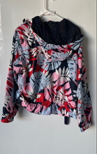 Load image into Gallery viewer, Tommy Hilfiger Womens Multicolor Floral Hooded Full-Zip Windbreaker Jacket Sz L