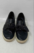 Load image into Gallery viewer, Michael Kors Womens Willa Black Bow Slip-On Sneaker Shoes Size 7.5M