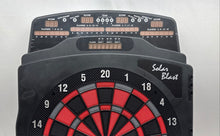 Load image into Gallery viewer, Viper Solar Blast Electronic Soft Top Dart Board 15.5-Inch Target Face
