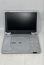 Load image into Gallery viewer, Accurian APD-3914 Silver Progressive Scan LCD Display Portable DVD Player